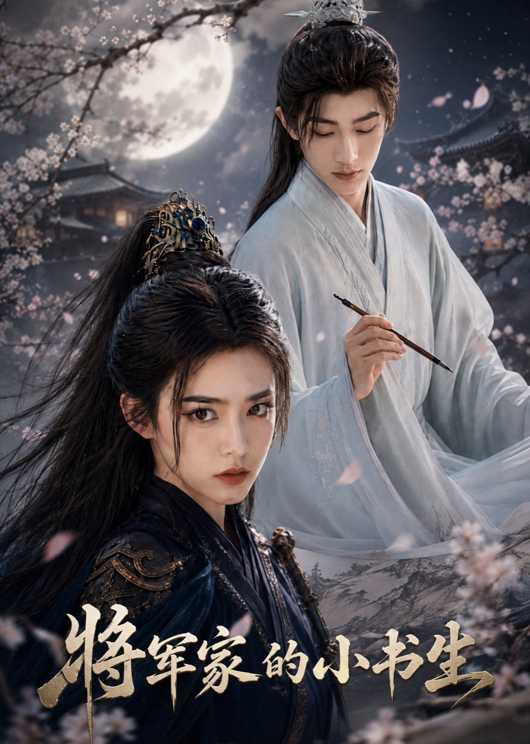 将军家的小书生