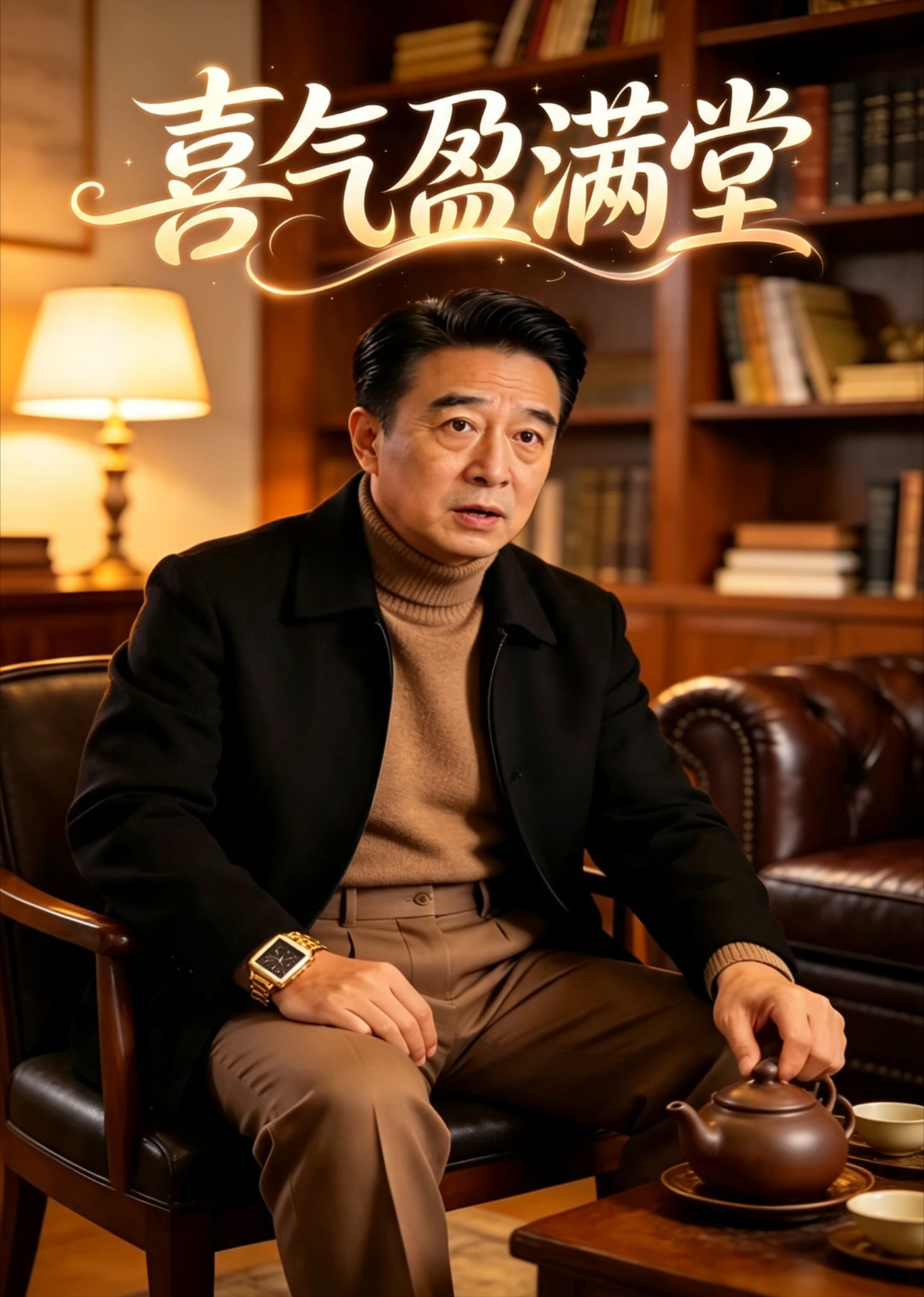 喜气盈满堂