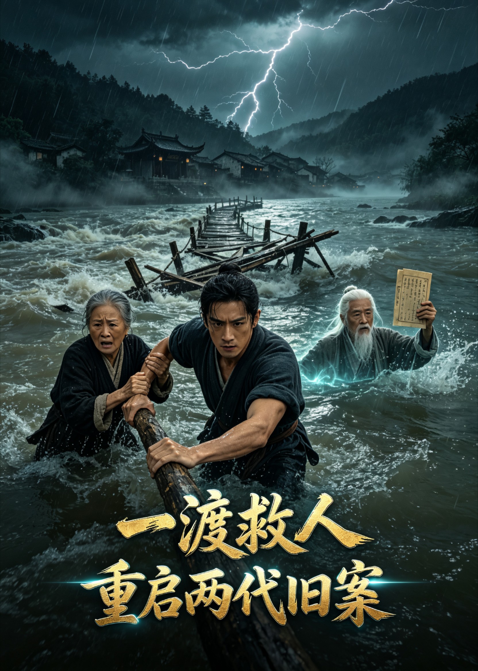 一渡救人，重启两代旧案封面图