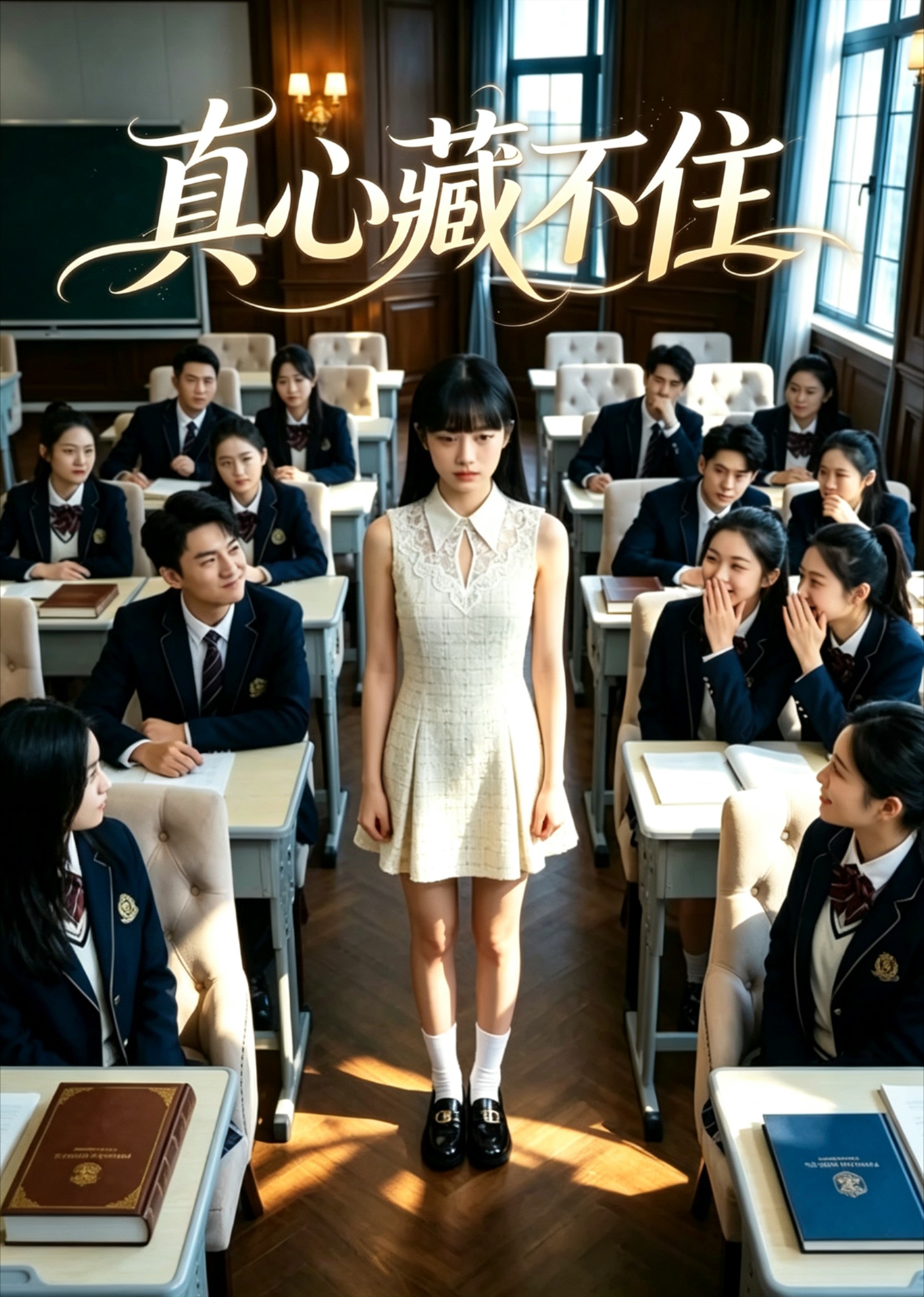 真心藏不住