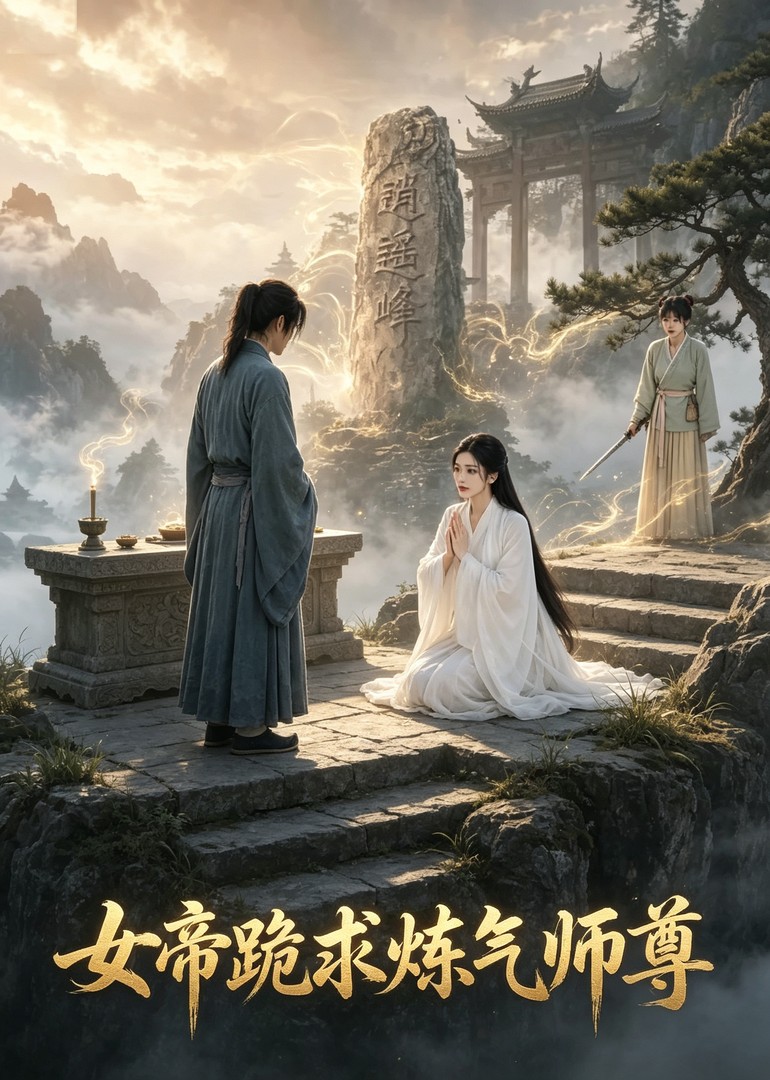 女帝跪求炼气师尊