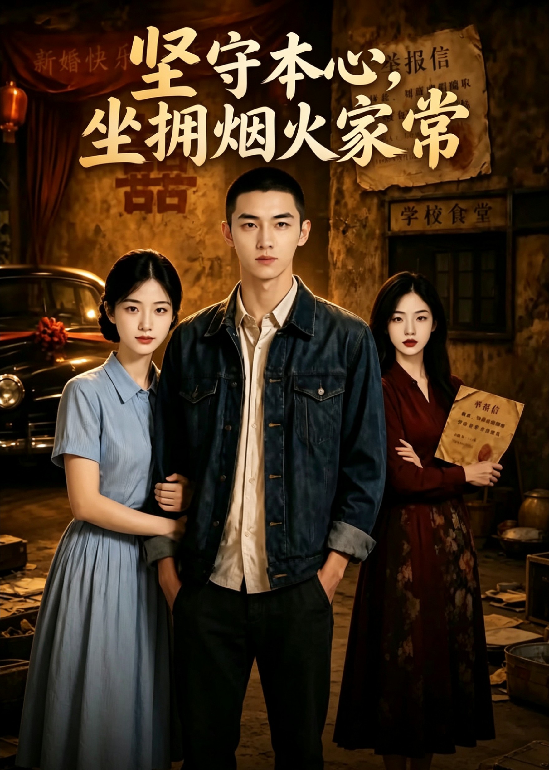 坚守本心，坐拥烟火家常