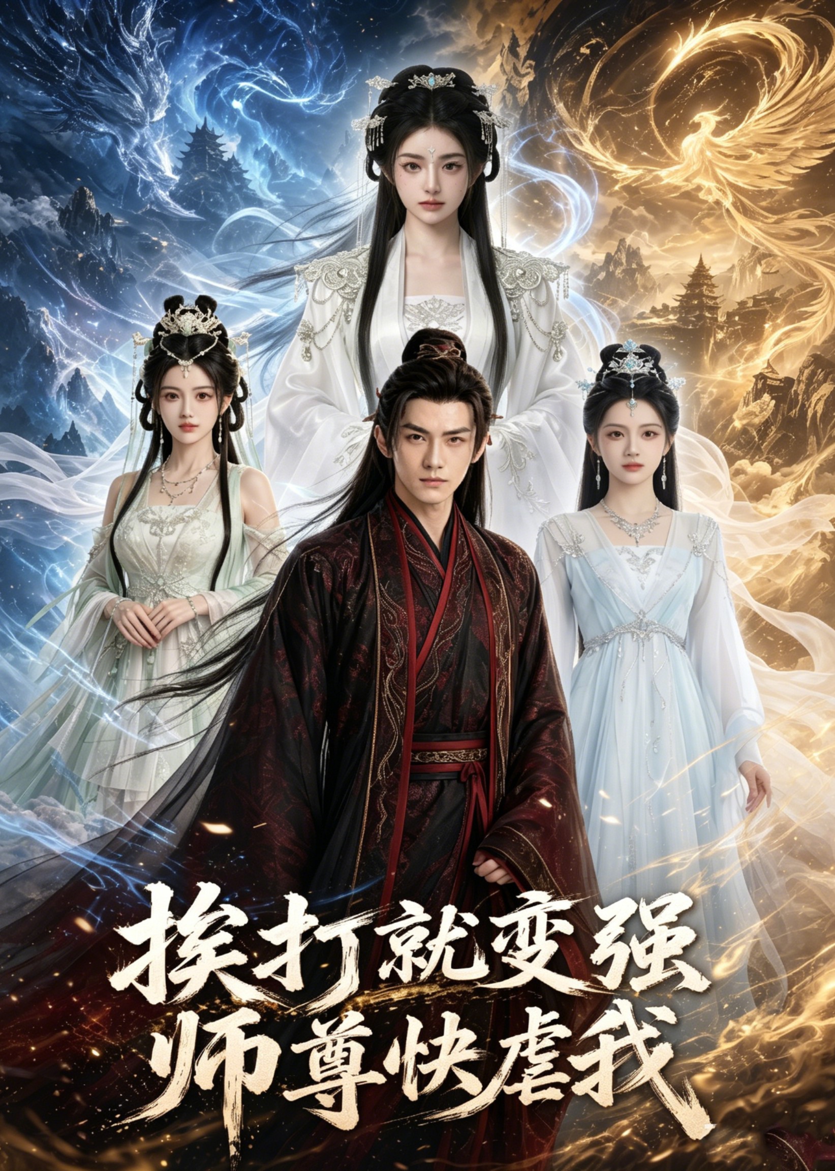 挨打就变强，师尊快虐我