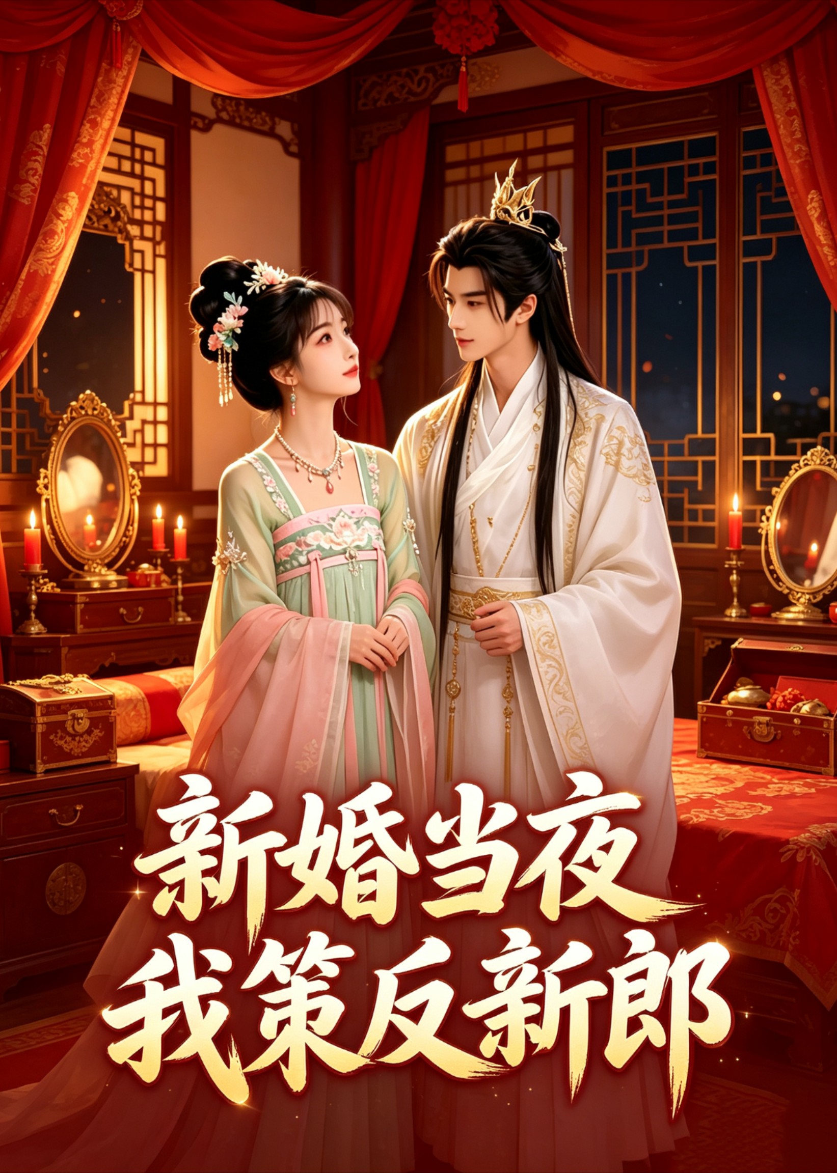 新婚当夜我策反新郎