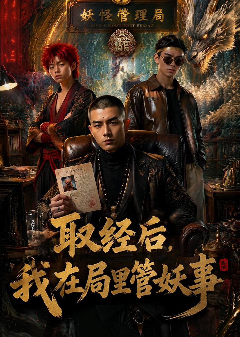 取经后，我在局里管妖事封面图
