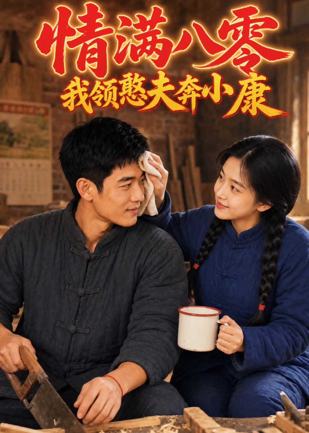 情满八零：我领憨夫奔小康