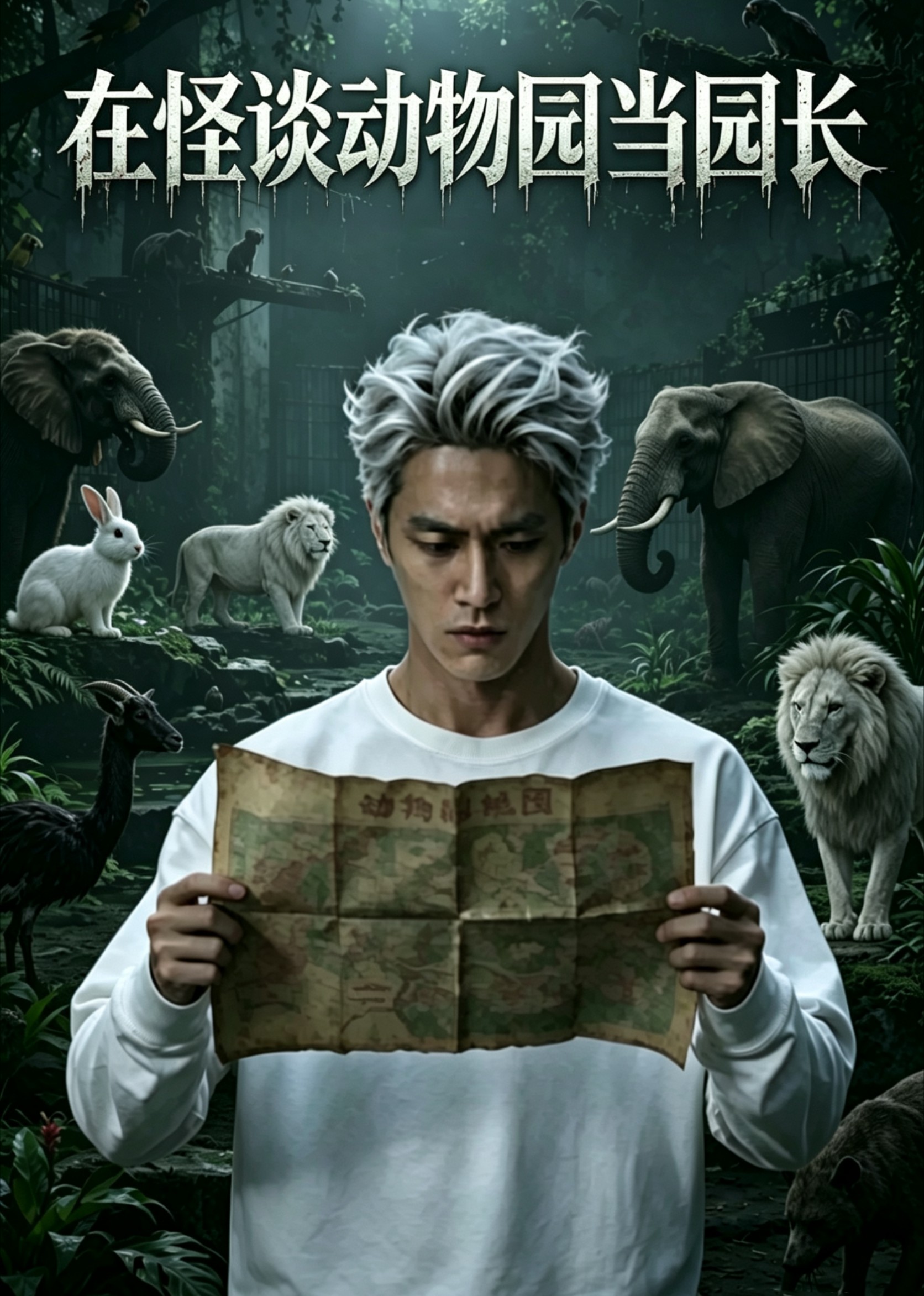 在怪谈动物园当园长封面图