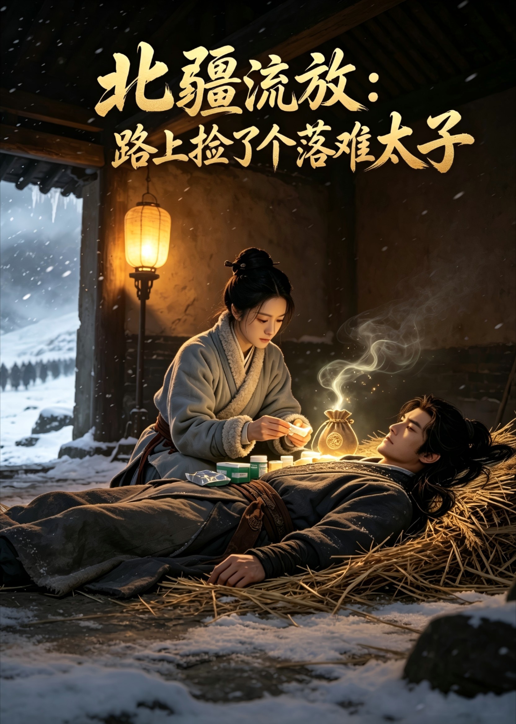 北疆流放：路上捡了个落难太子