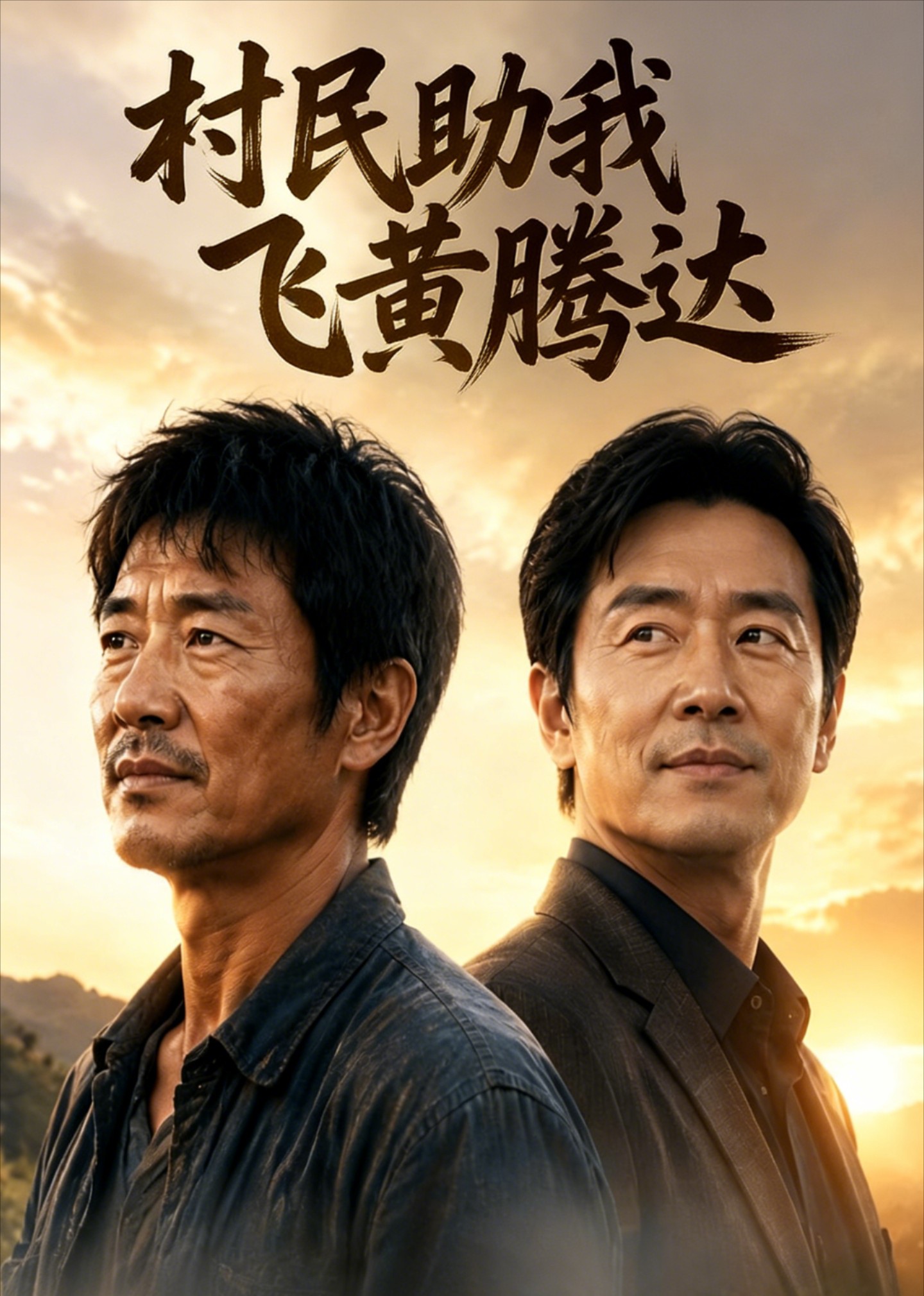 村民助我飞黄腾达