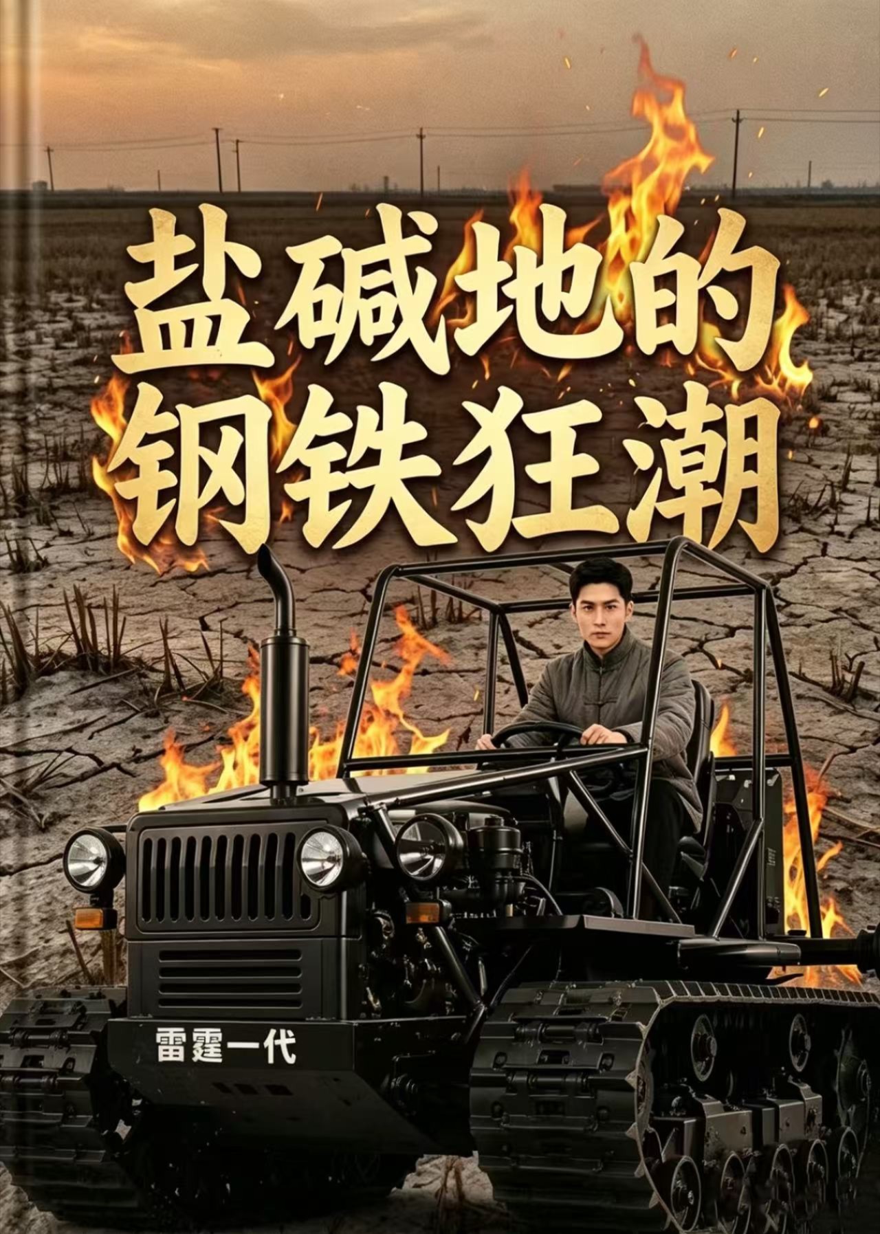 盐碱地的钢铁狂潮