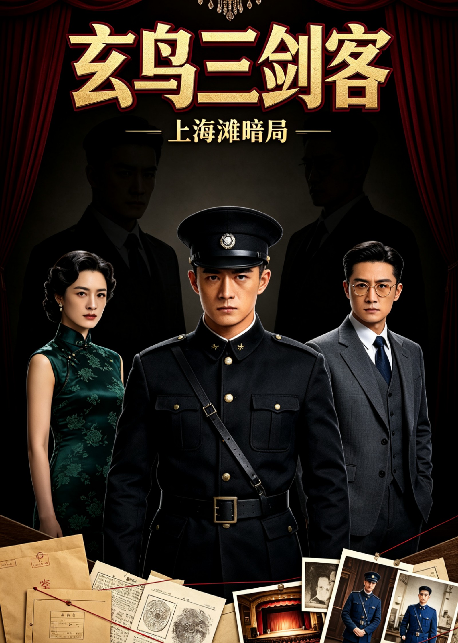 玄鸟三剑客