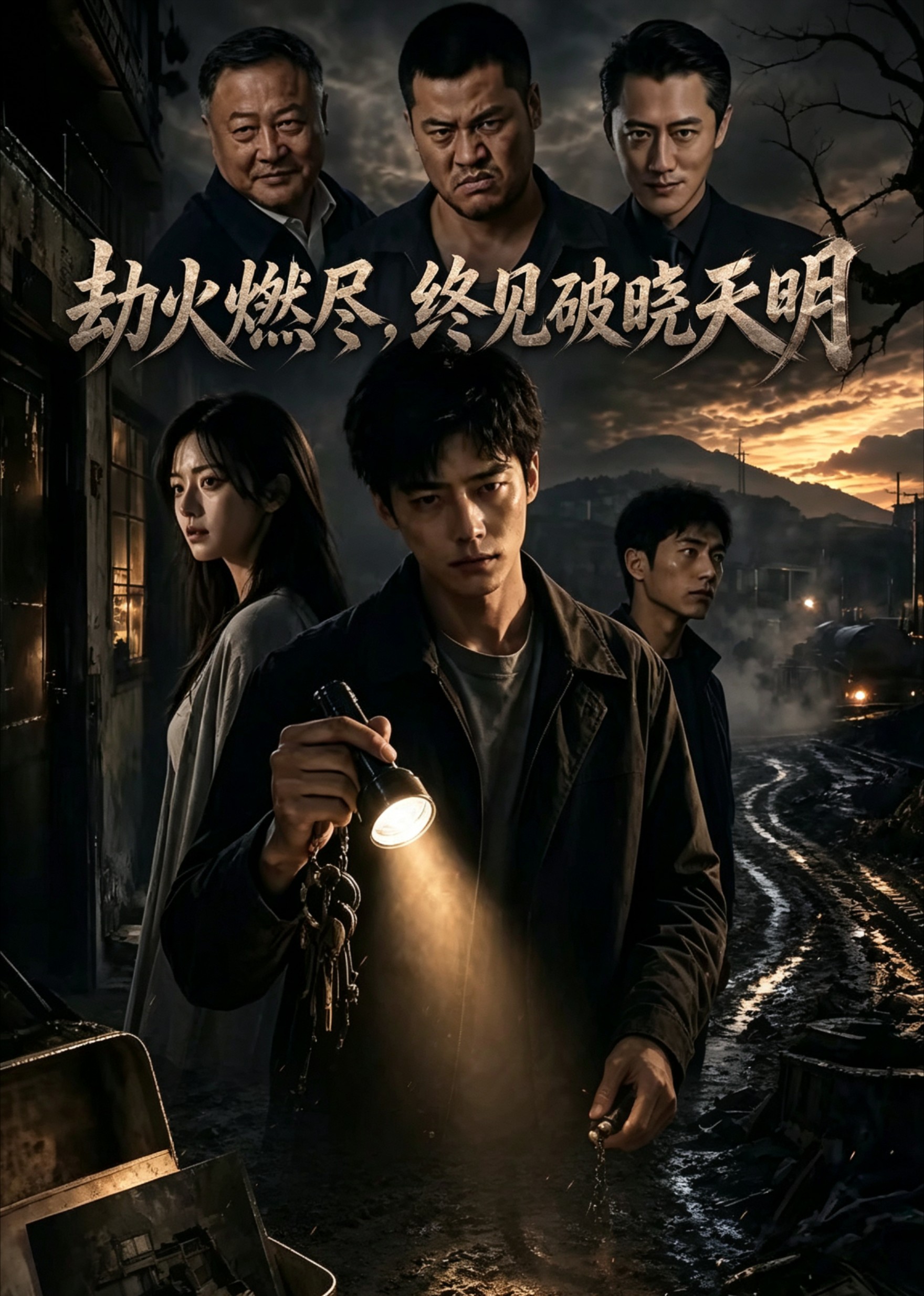 劫火燃尽，终见破晓天明封面图