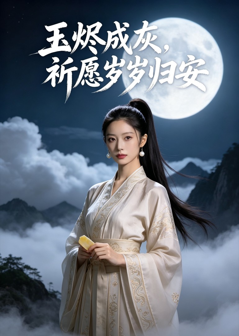 玉烬成灰，祈愿岁岁归安