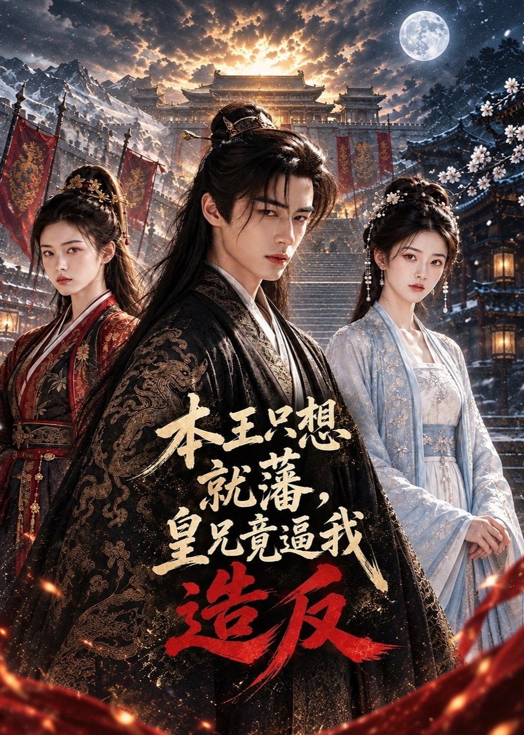 本王只想就藩，皇兄竟逼我造反