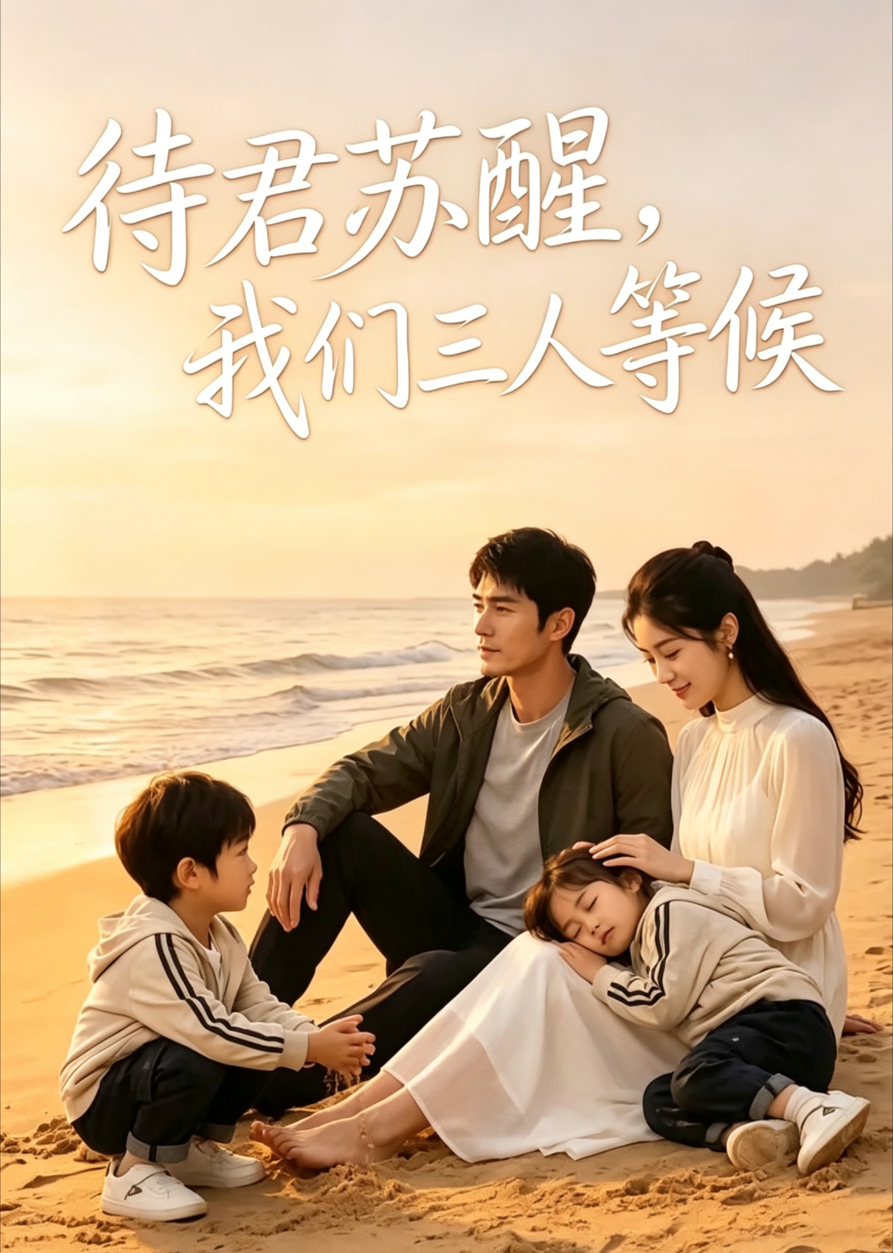 待君苏醒，我们三人等候封面图