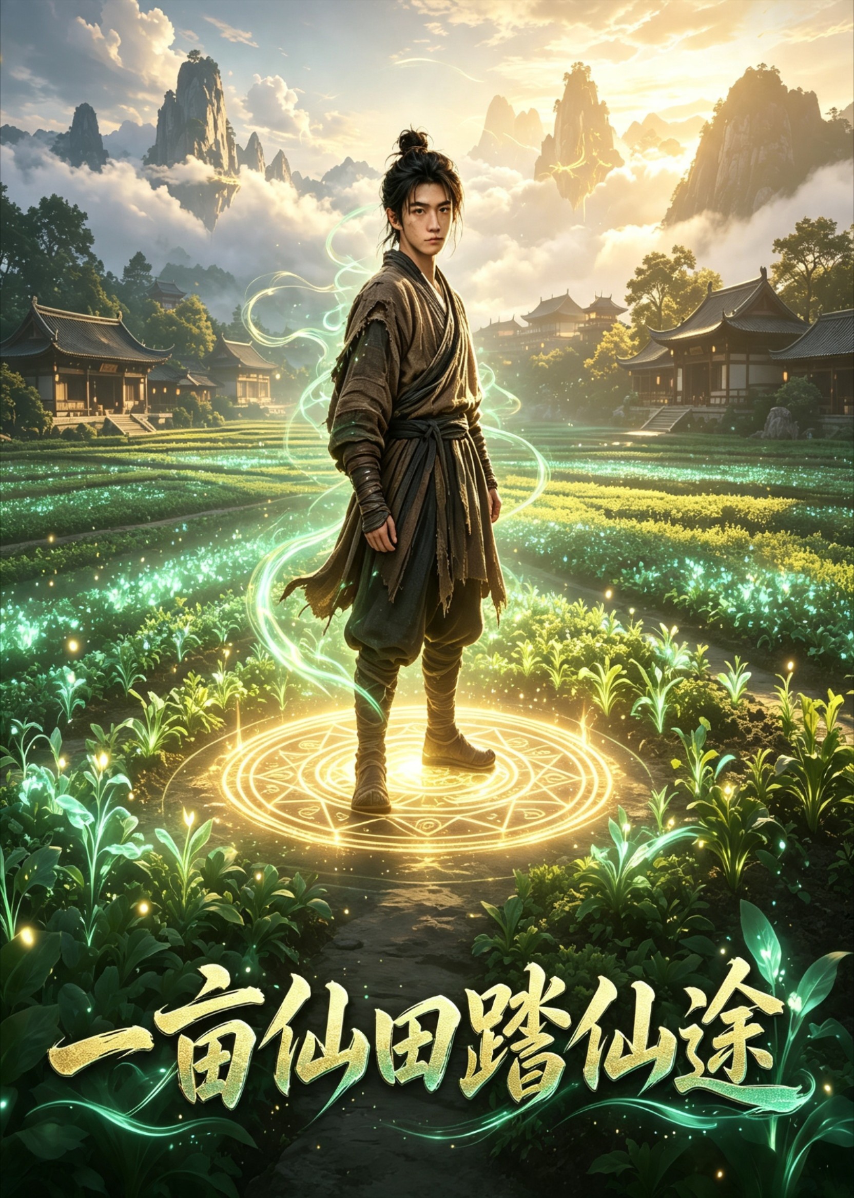 一亩仙田踏仙途