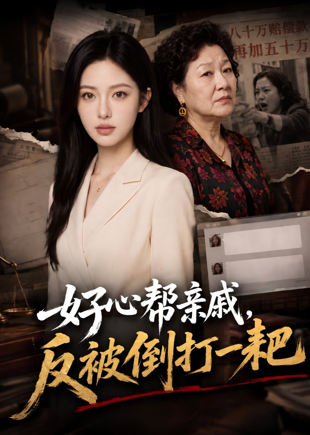 好心帮亲戚，反被倒打一耙封面图