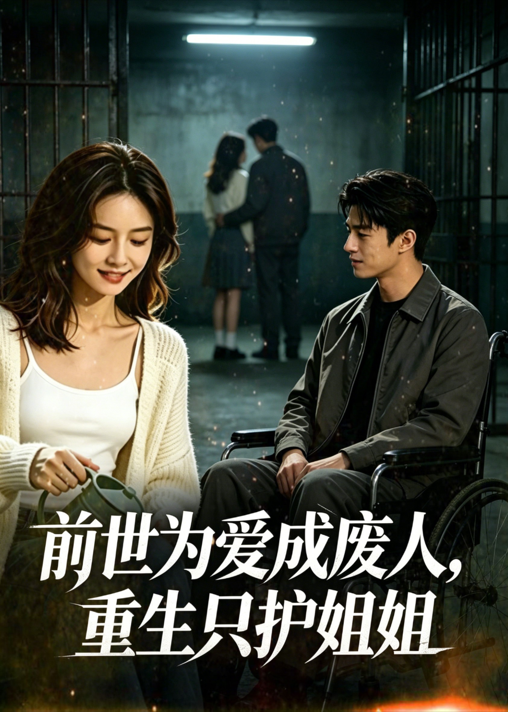 前世为爱成废人，重生只护姐姐
