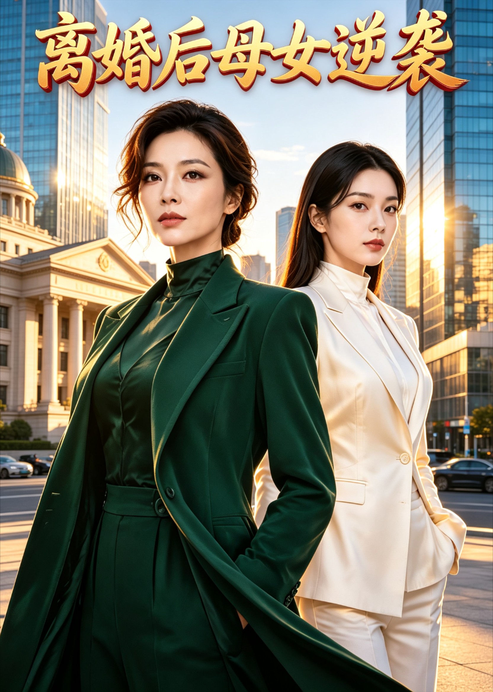 离婚后母女逆袭