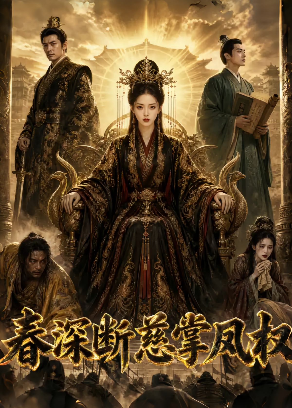 春深断慈掌凤权