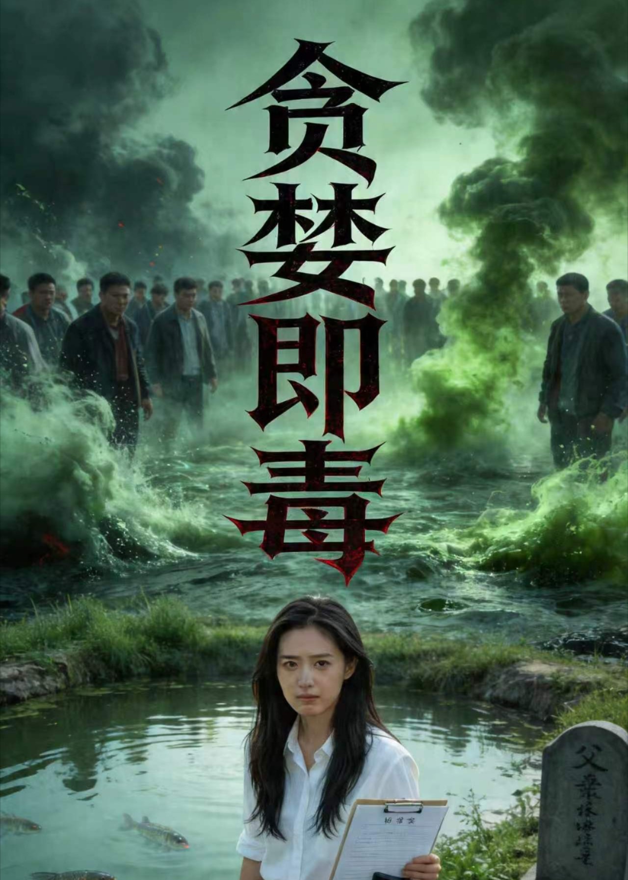 贪婪即毒