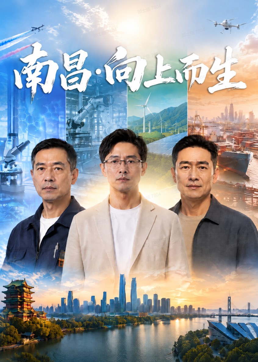 南昌·向上而生封面图