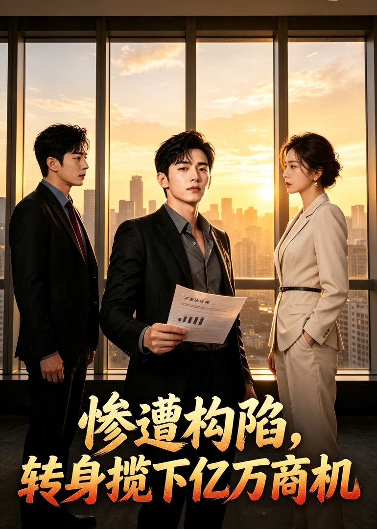 惨遭构陷，转身揽下亿万商机