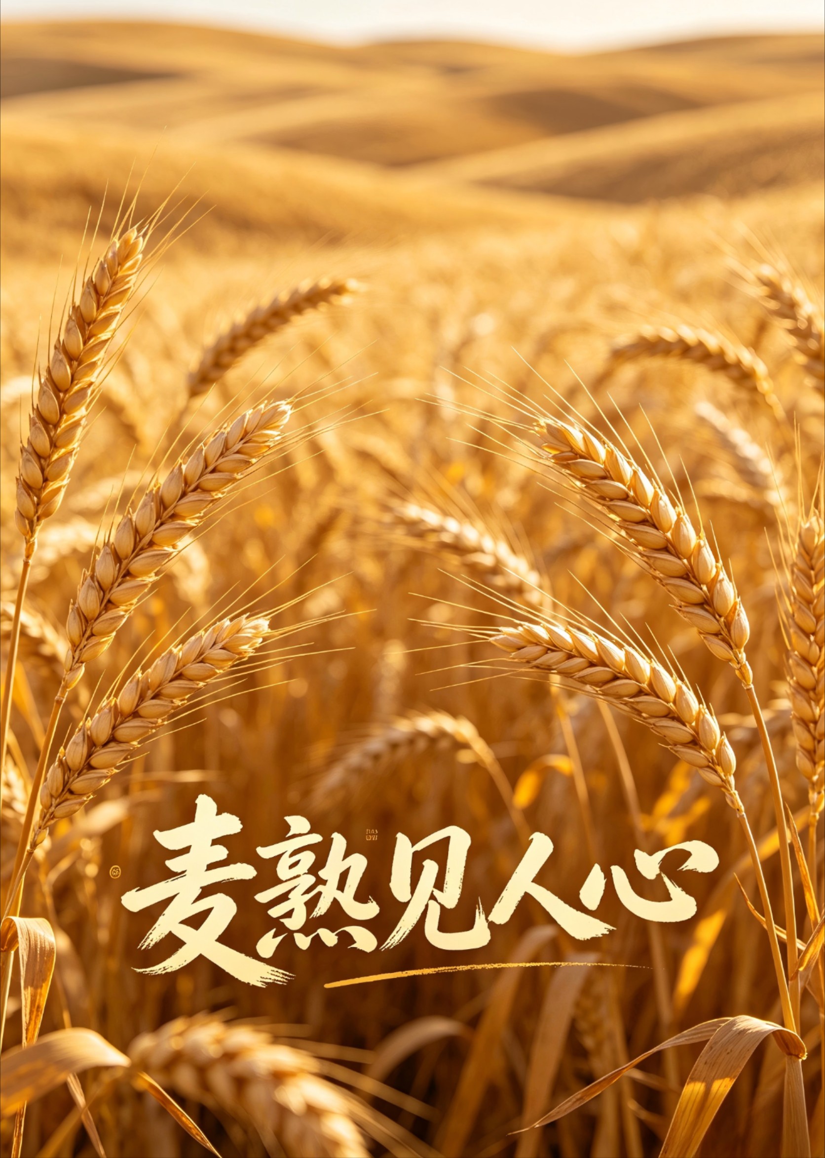 麦熟见人心