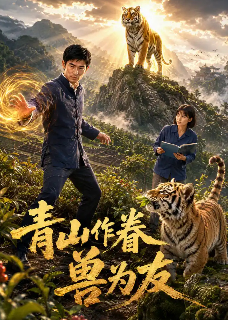 青山作眷兽为友封面图