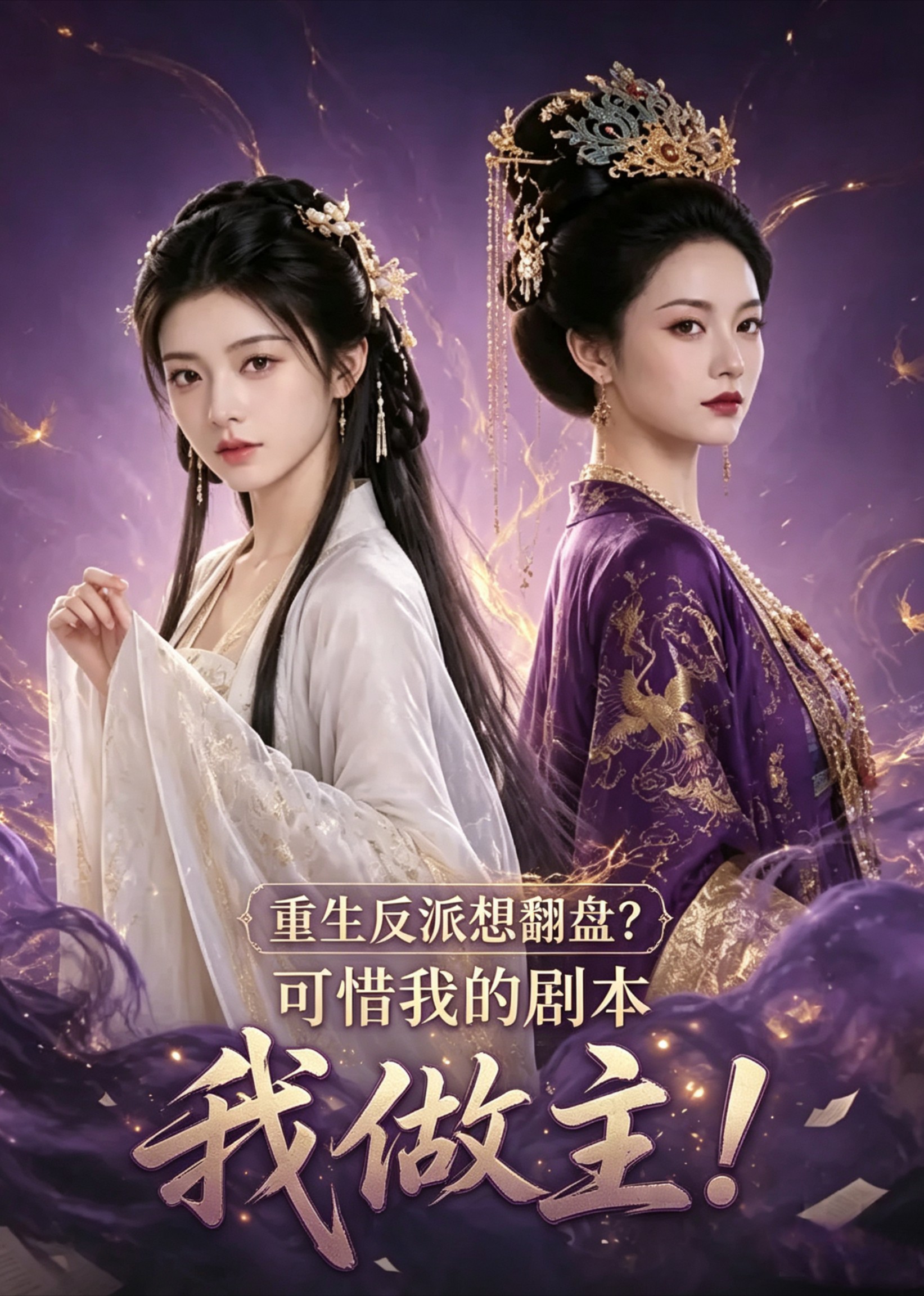 重生反派想翻盘？可惜我的剧本我做主！