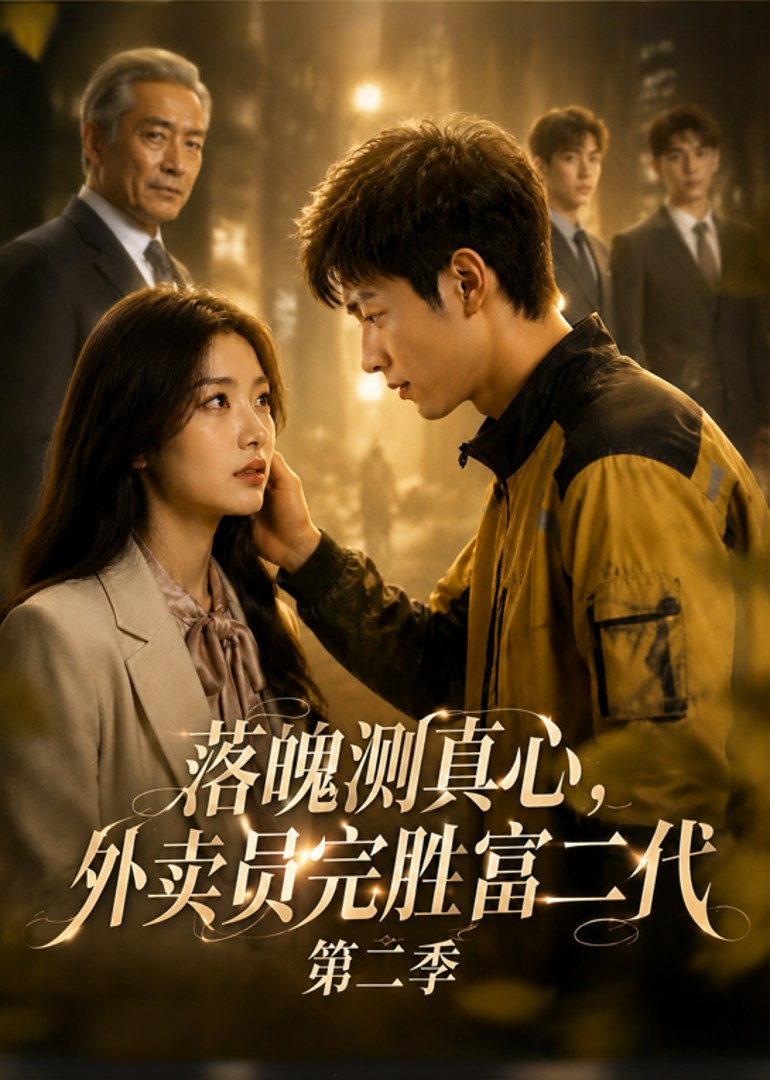 落魄测真心，外卖员完胜富二代第二季封面图