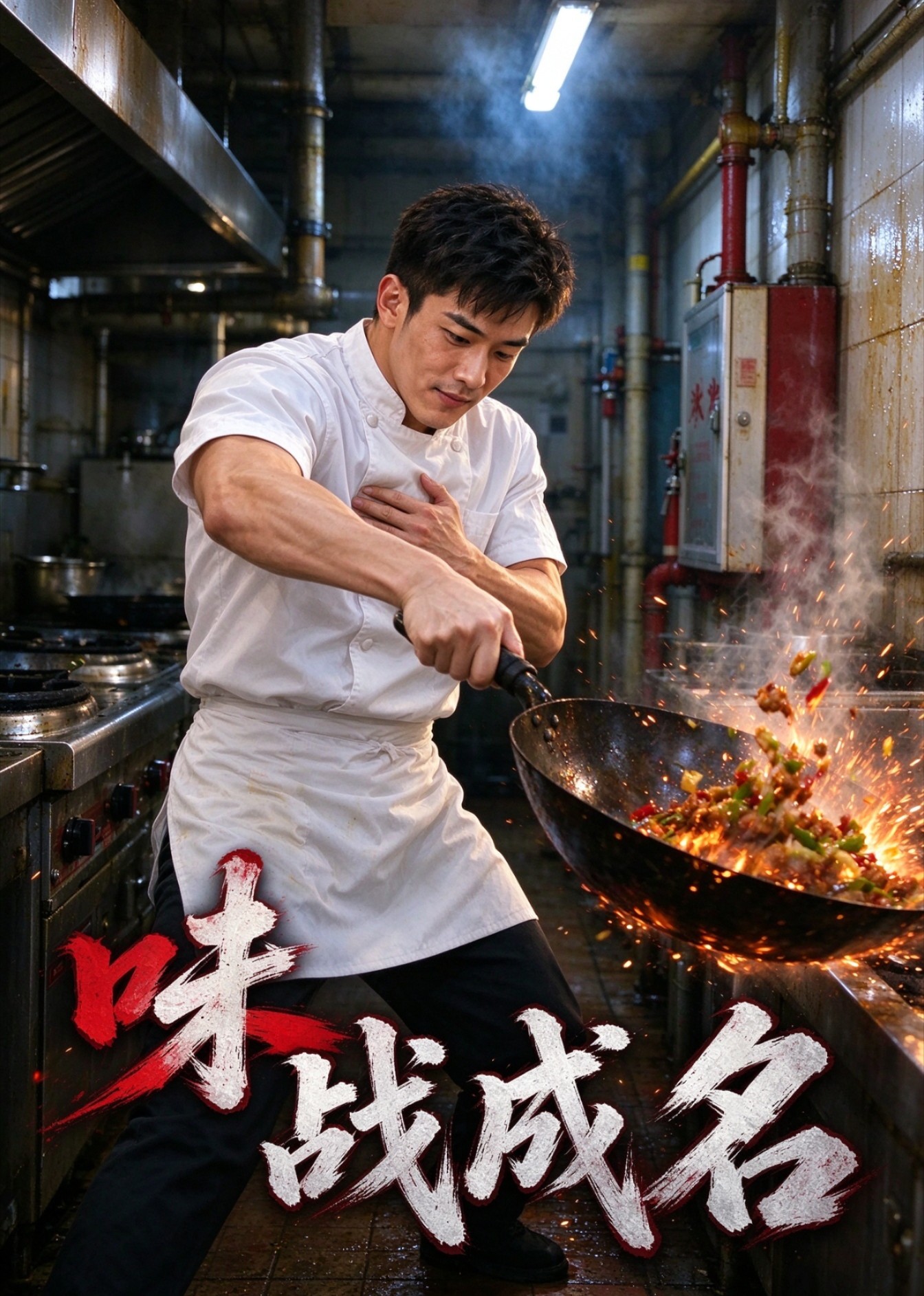 味战成名封面图