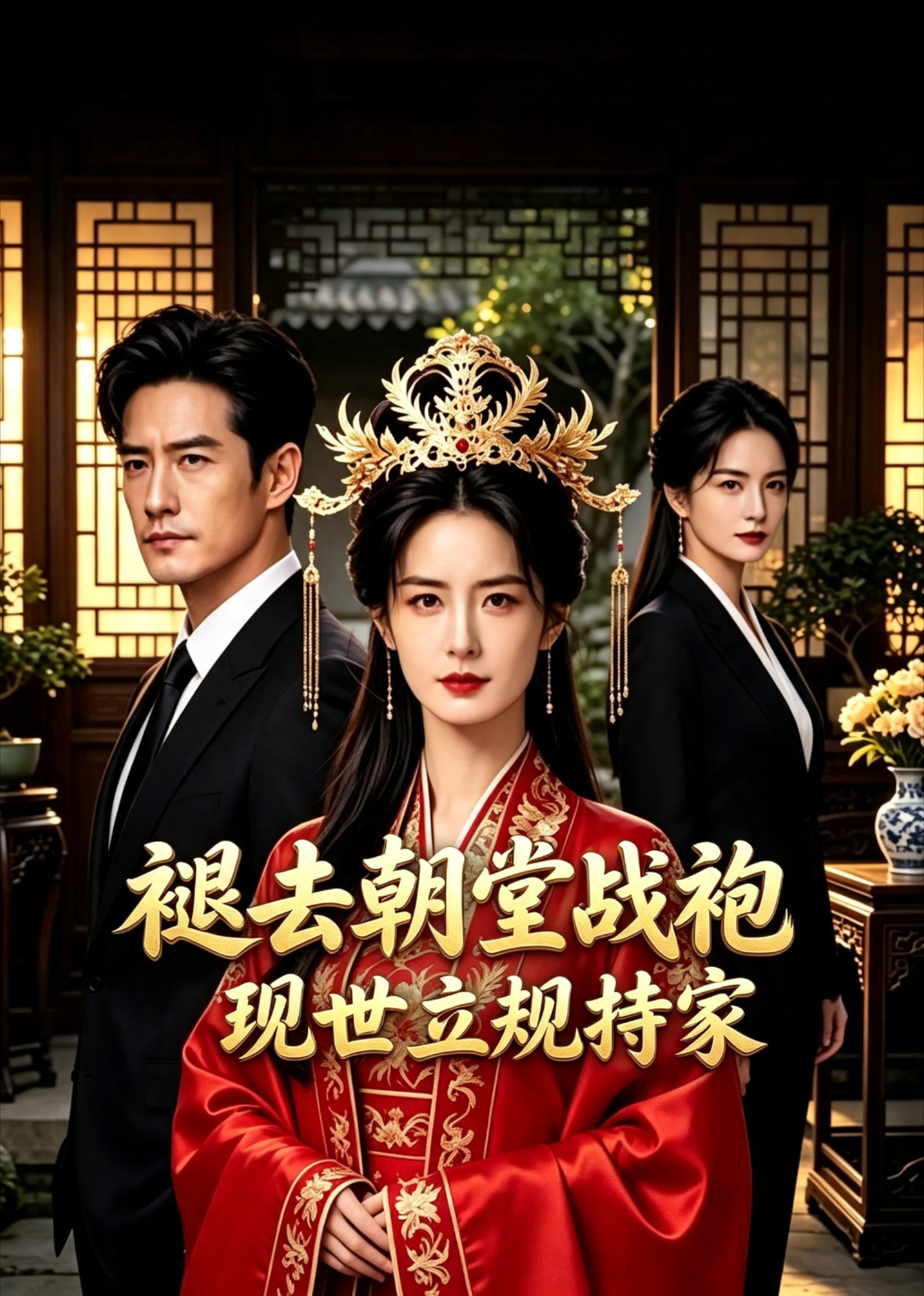 褪去朝堂战袍，现世立规持家