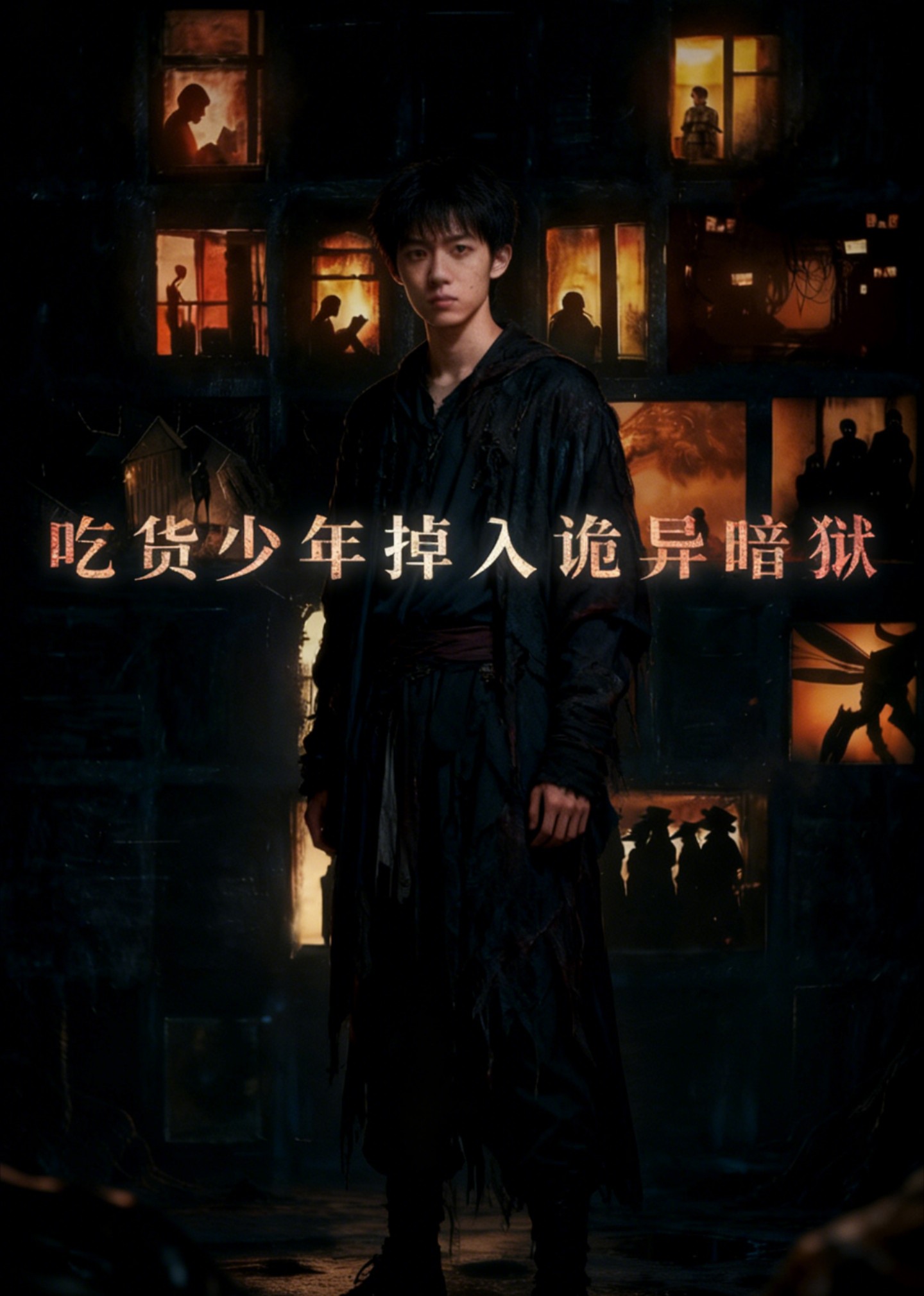 吃货少年掉入诡异暗狱