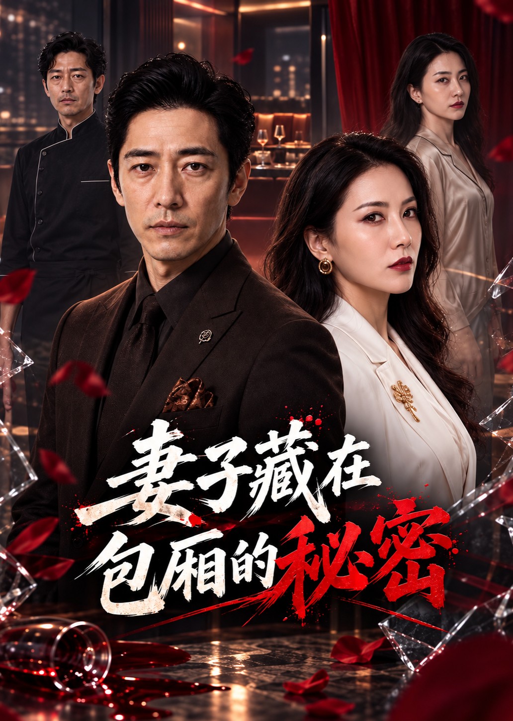 妻子藏在包厢的秘密