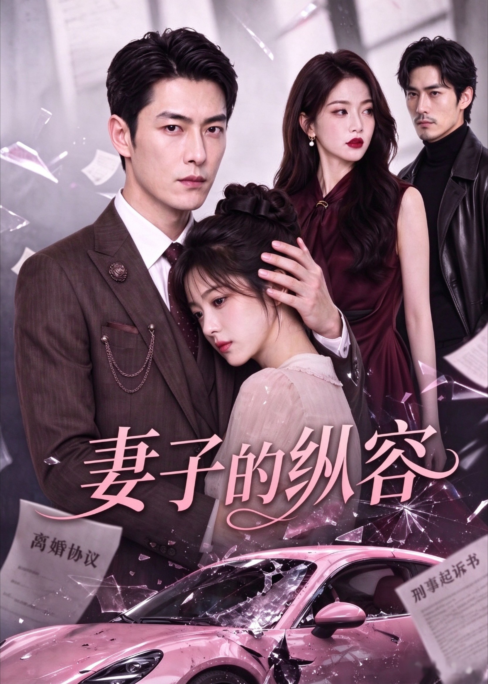 妻子的纵容封面图