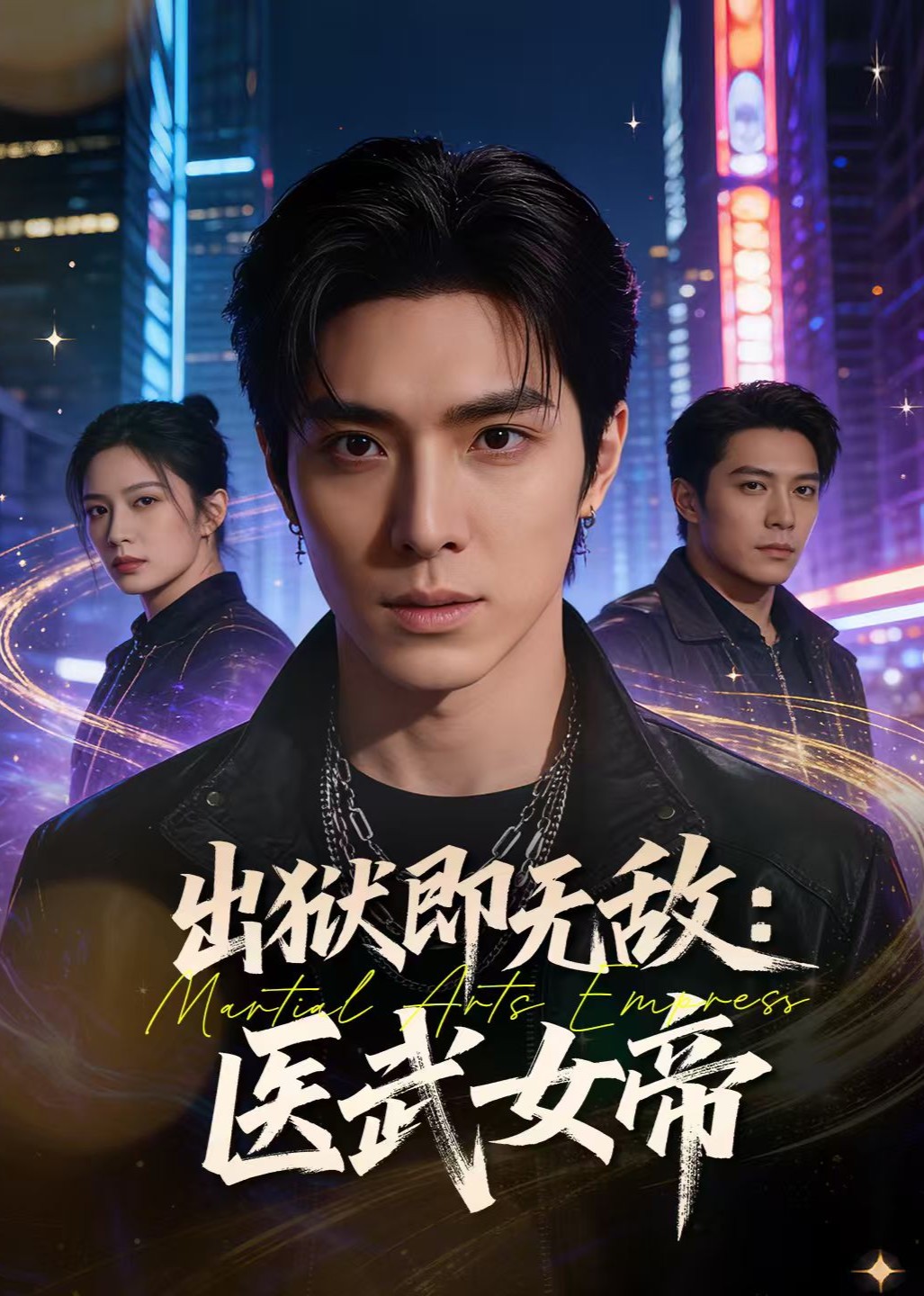 出狱即无敌：医武女帝封面图