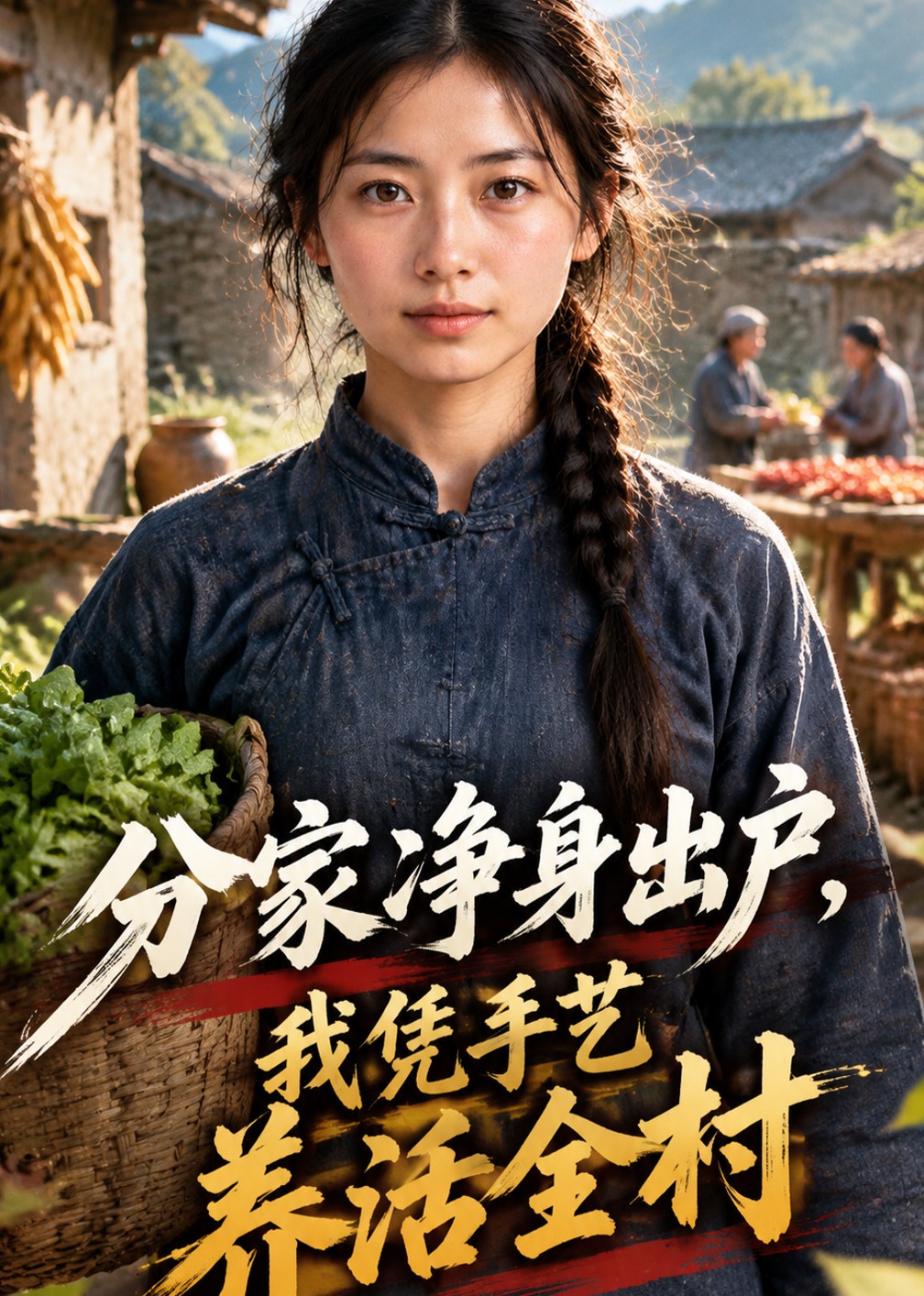 分家净身出户，我凭手艺养活全村封面图