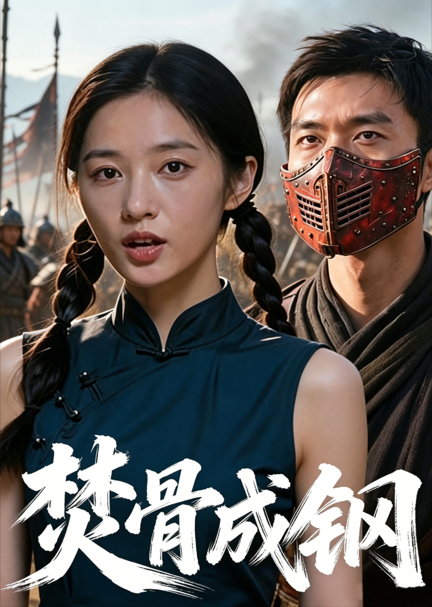 焚骨成钢