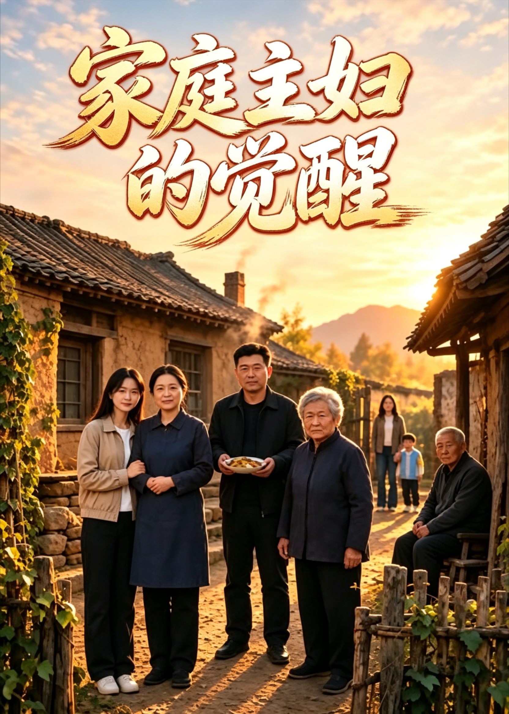 家庭主妇的觉醒封面图
