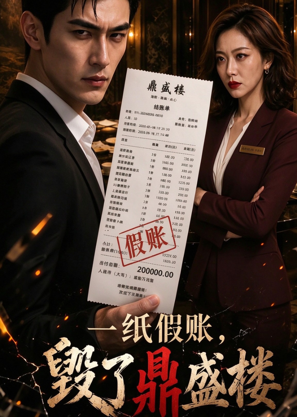 一纸假账毁了鼎盛楼封面图