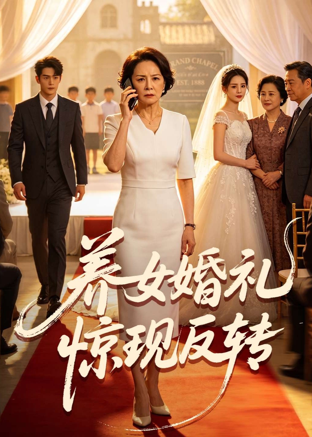 养女婚礼惊现反转封面图