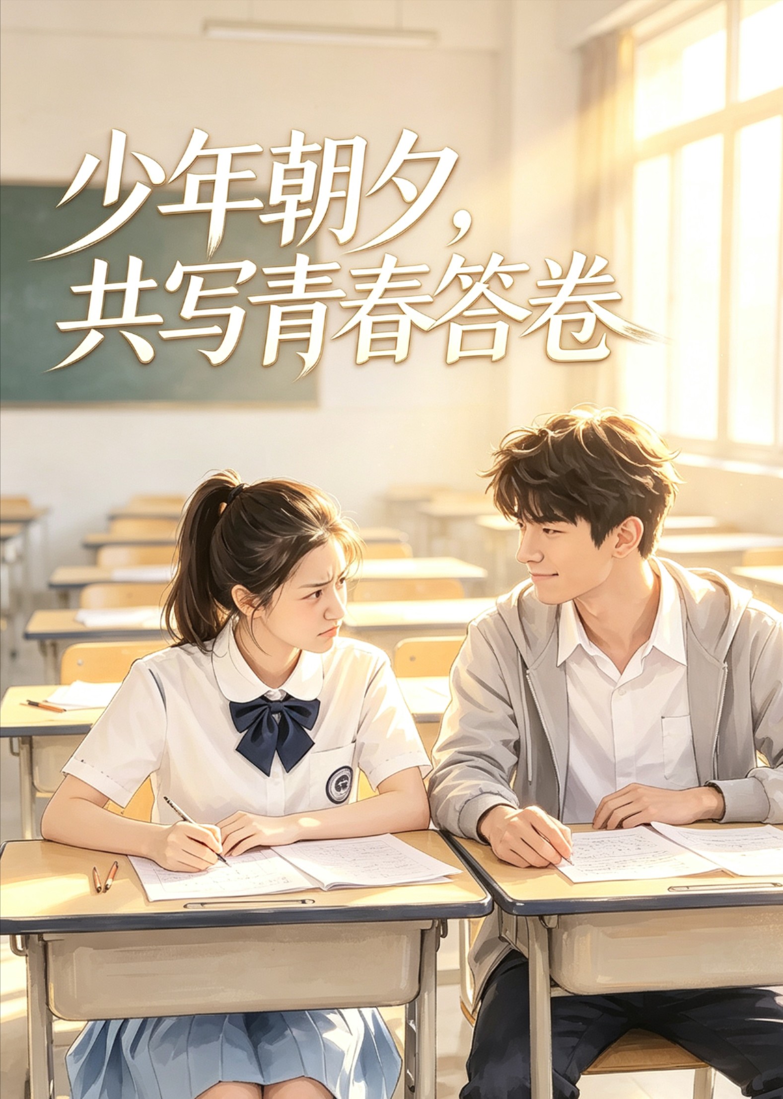 少年朝夕，共写青春答卷