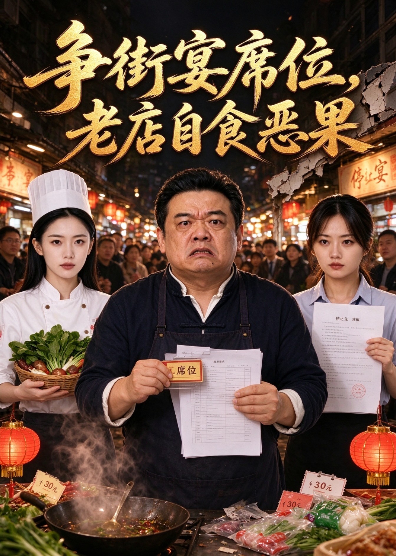 争街宴席位，老店自食恶果封面图