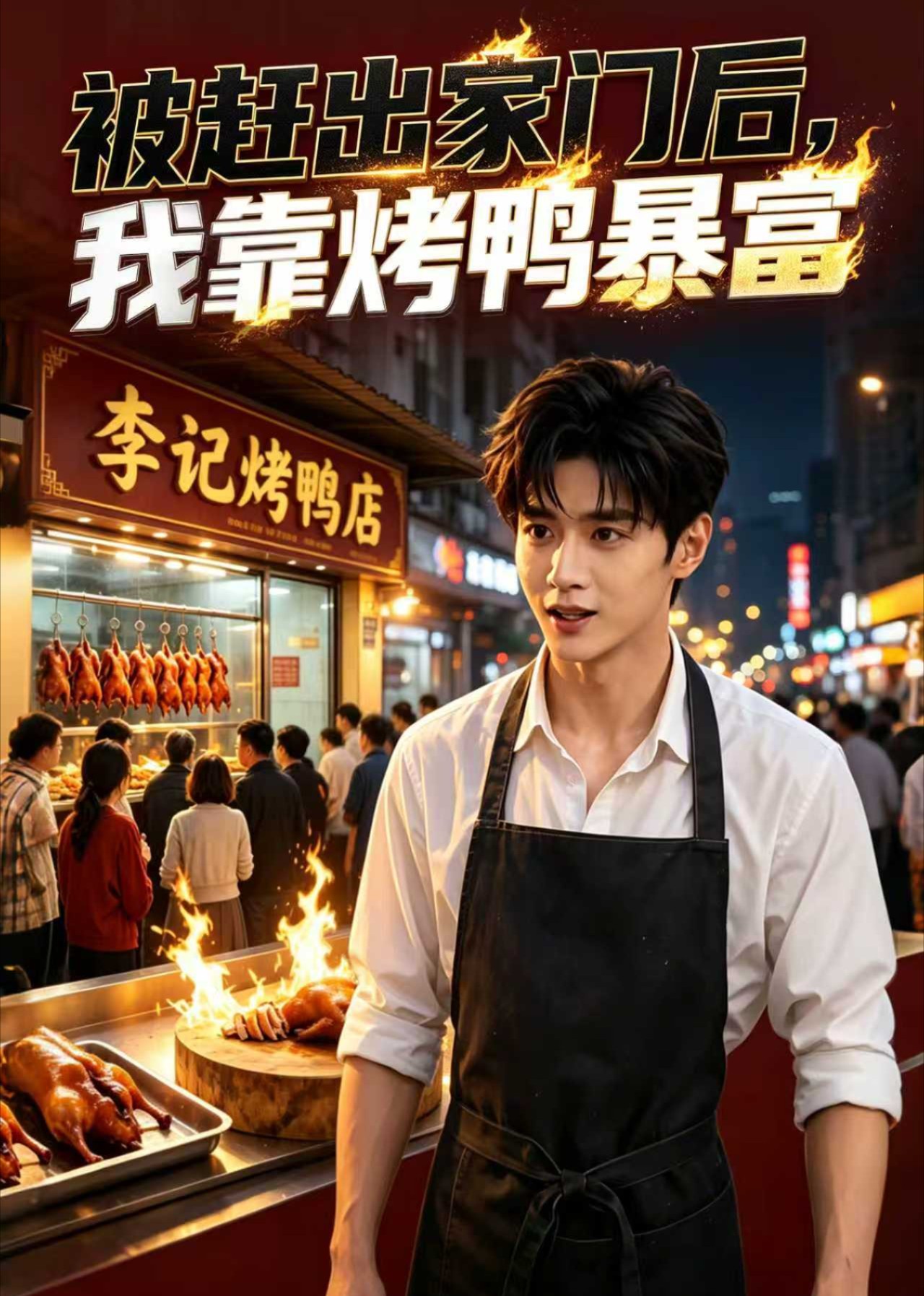 被赶出家门后，我靠烤鸭暴富