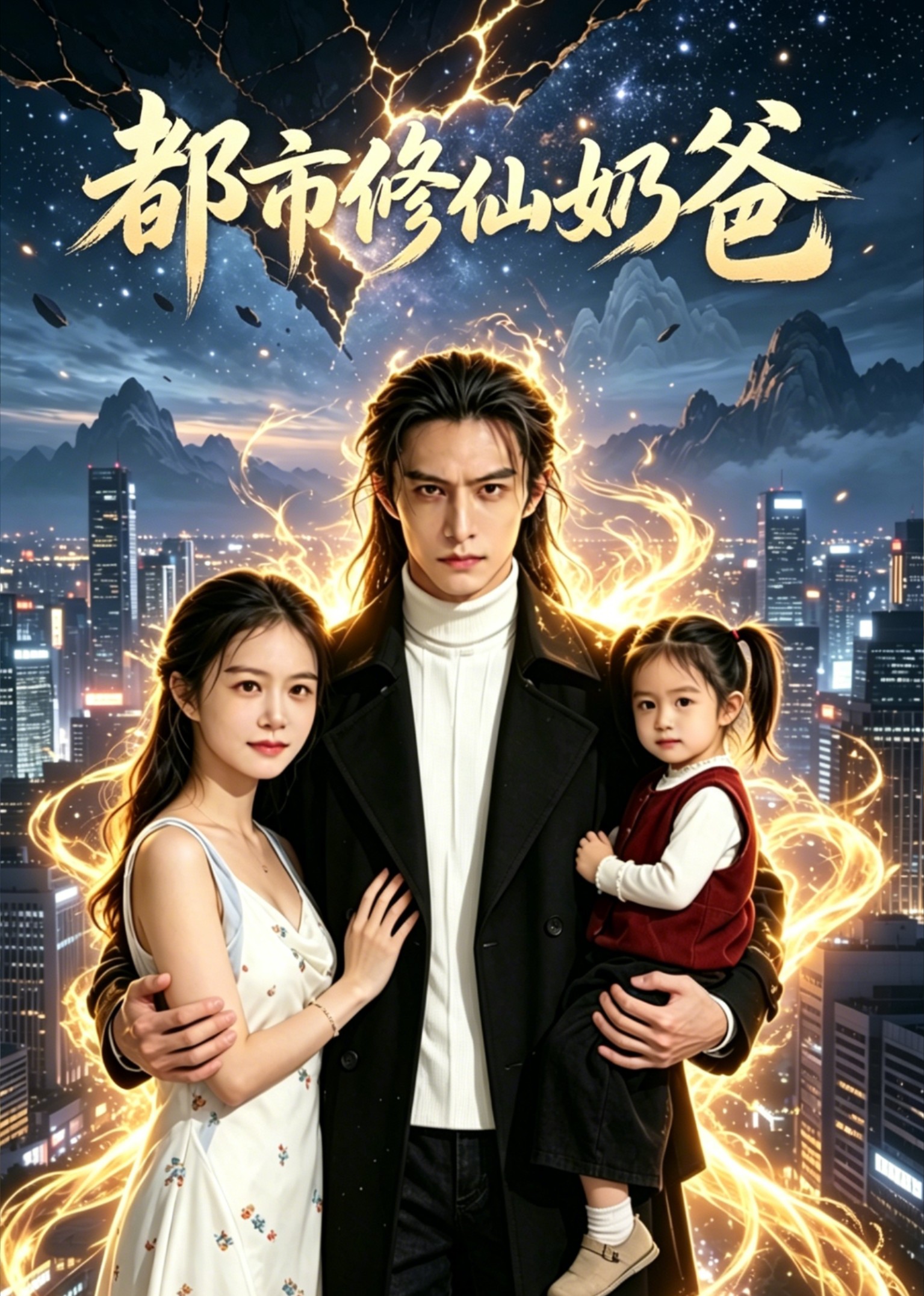 都市修仙奶爸封面图