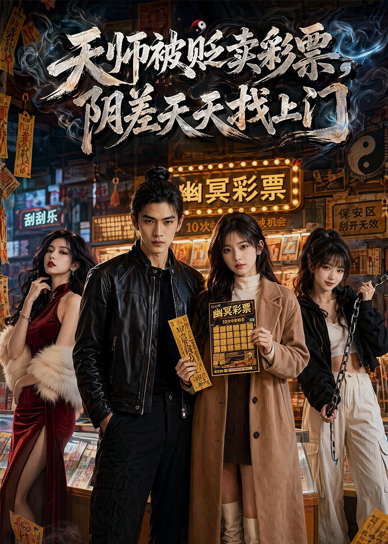 天师被贬卖彩票，阴差天天找上门