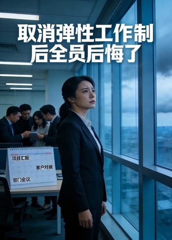 取消弹性工作制后全员后悔了