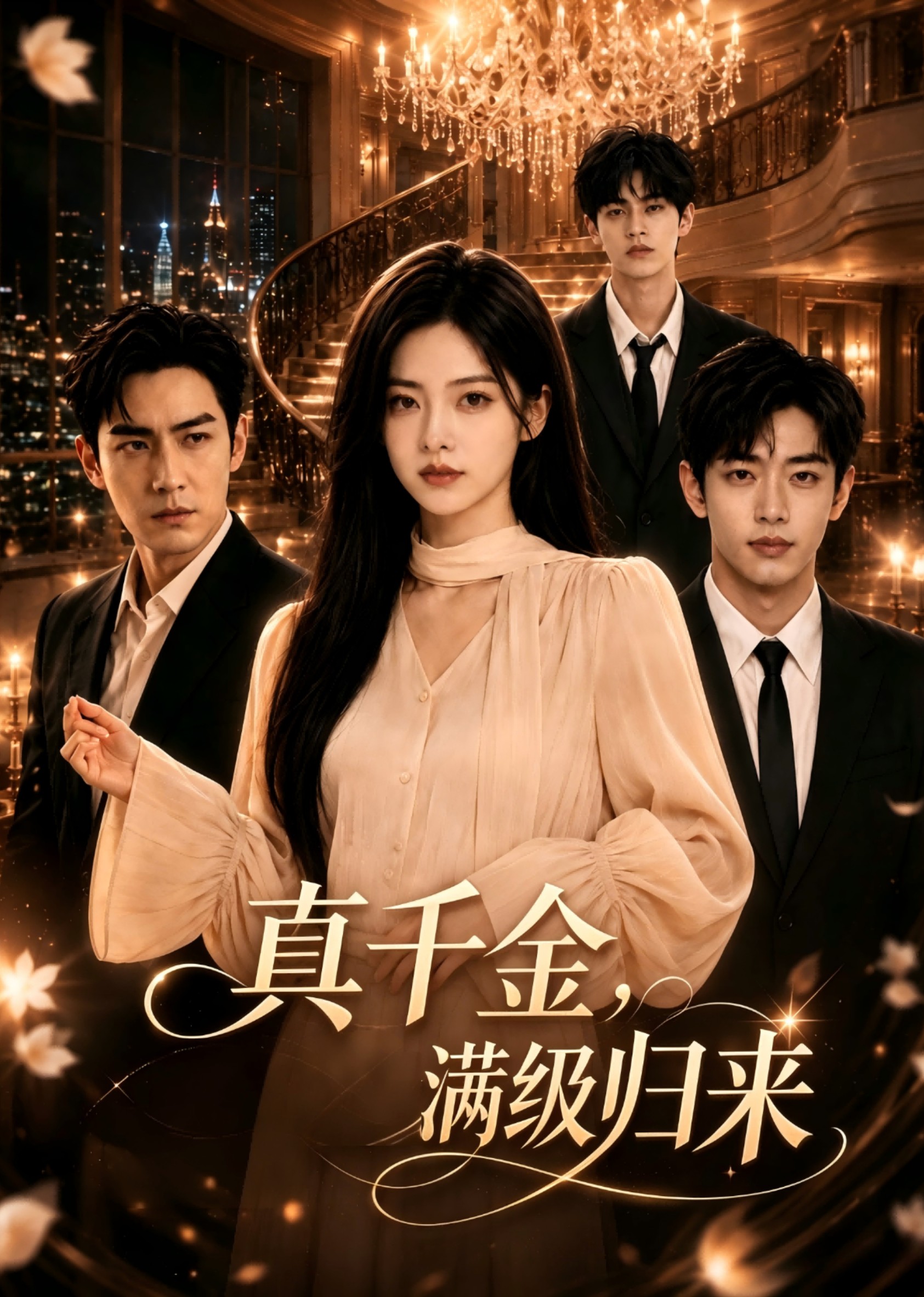 真千金满级归来