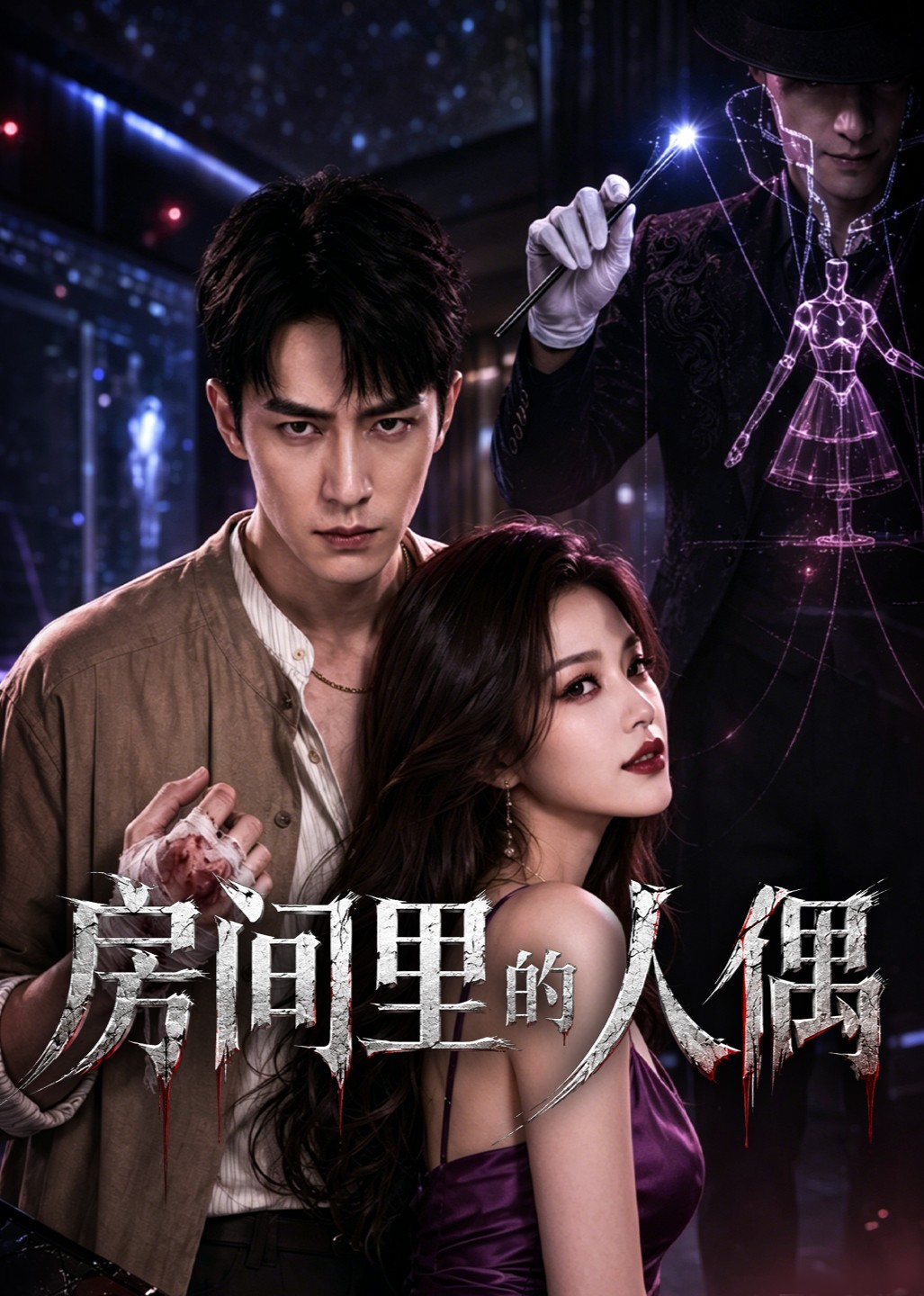 房间里的人偶